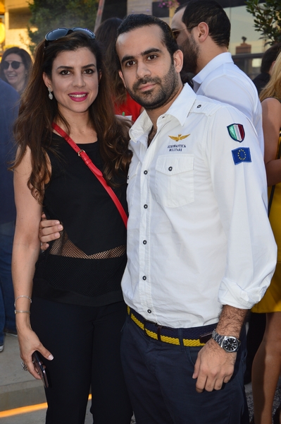 Opening Of The Backyard Hazmieh